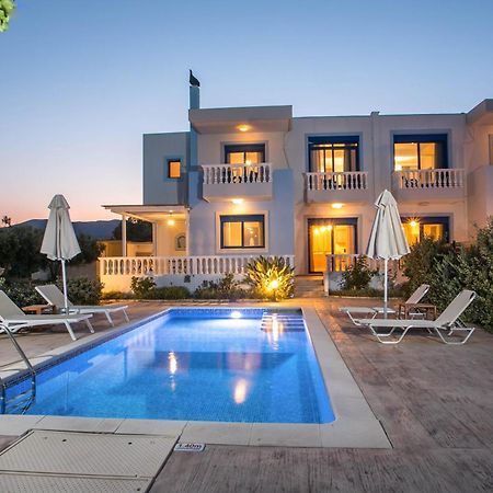 Rita Mare Seafront Villas Heated Pools Gennadi Dış mekan fotoğraf