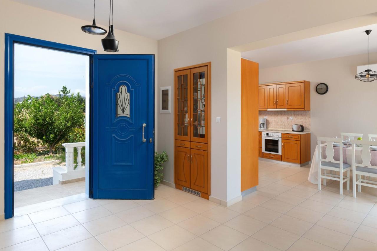 Rita Mare Seafront Villas Heated Pools Gennadi Dış mekan fotoğraf