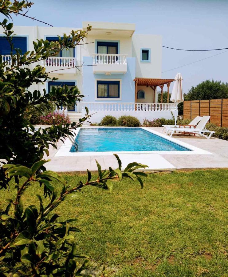 Rita Mare Seafront Villas Heated Pools Gennadi Dış mekan fotoğraf