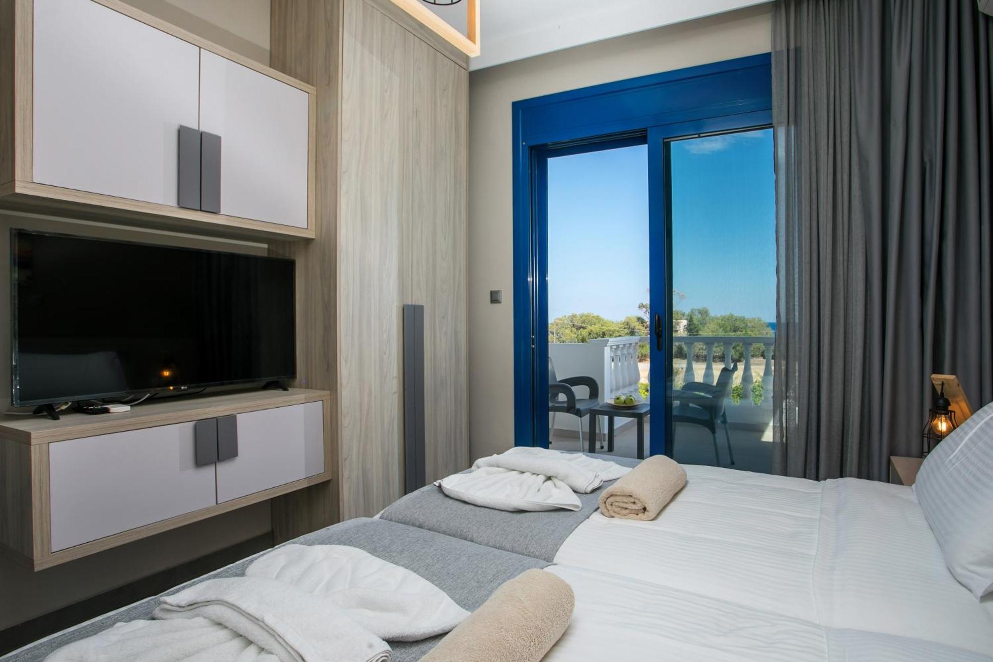 Rita Mare Seafront Villas Heated Pools Gennadi Dış mekan fotoğraf