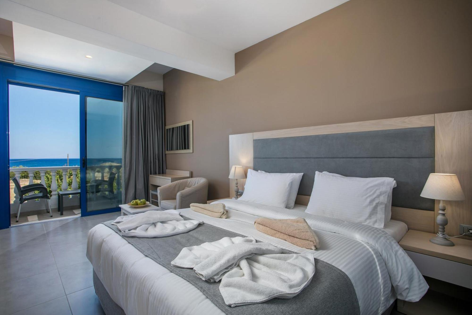 Rita Mare Seafront Villas Heated Pools Gennadi Dış mekan fotoğraf