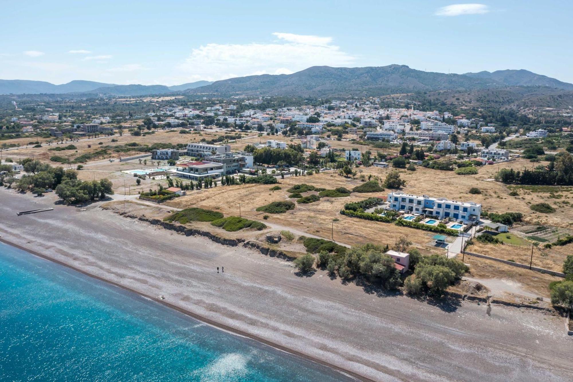 Rita Mare Seafront Villas Heated Pools Gennadi Dış mekan fotoğraf