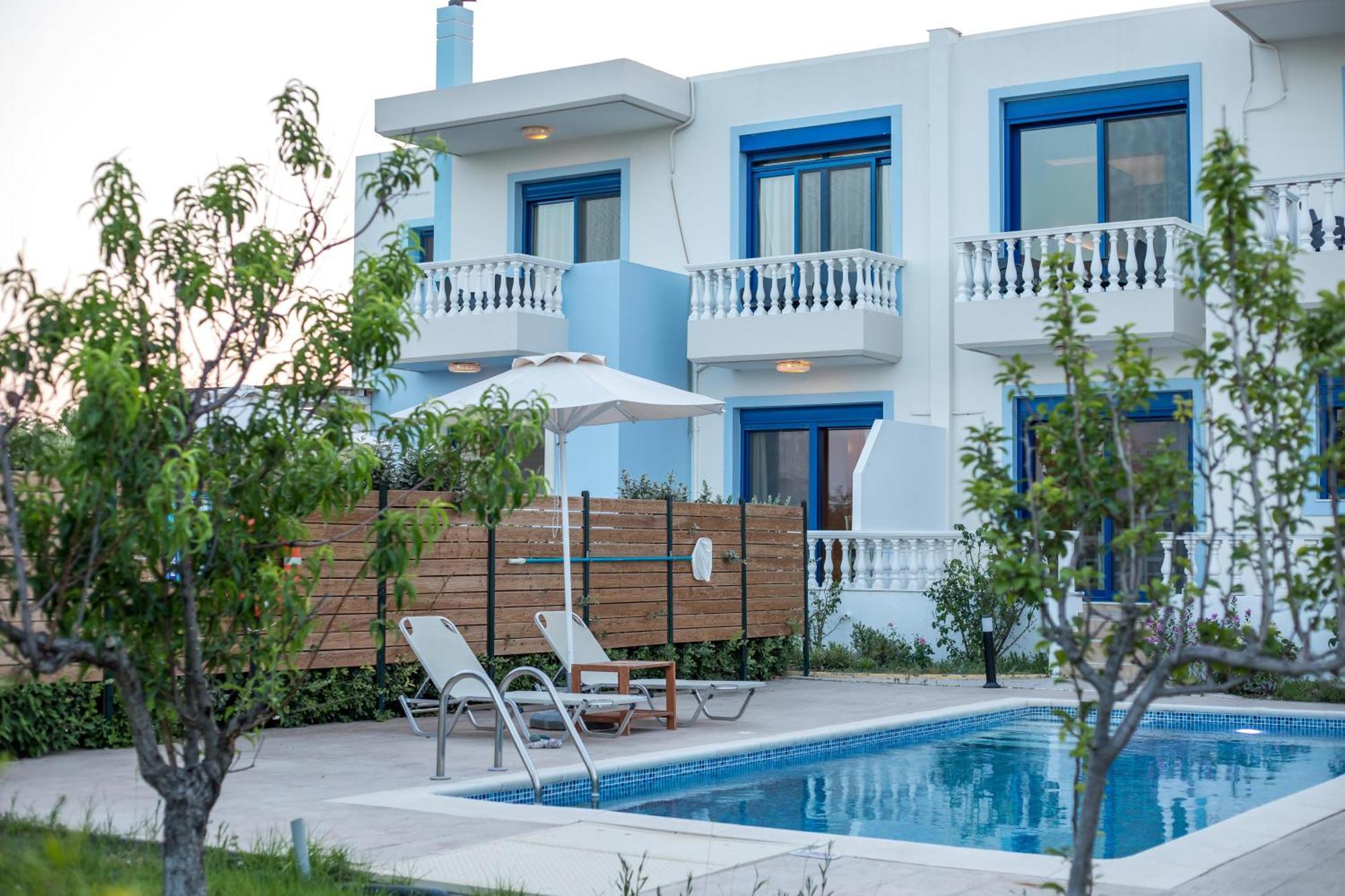 Rita Mare Seafront Villas Heated Pools Gennadi Dış mekan fotoğraf