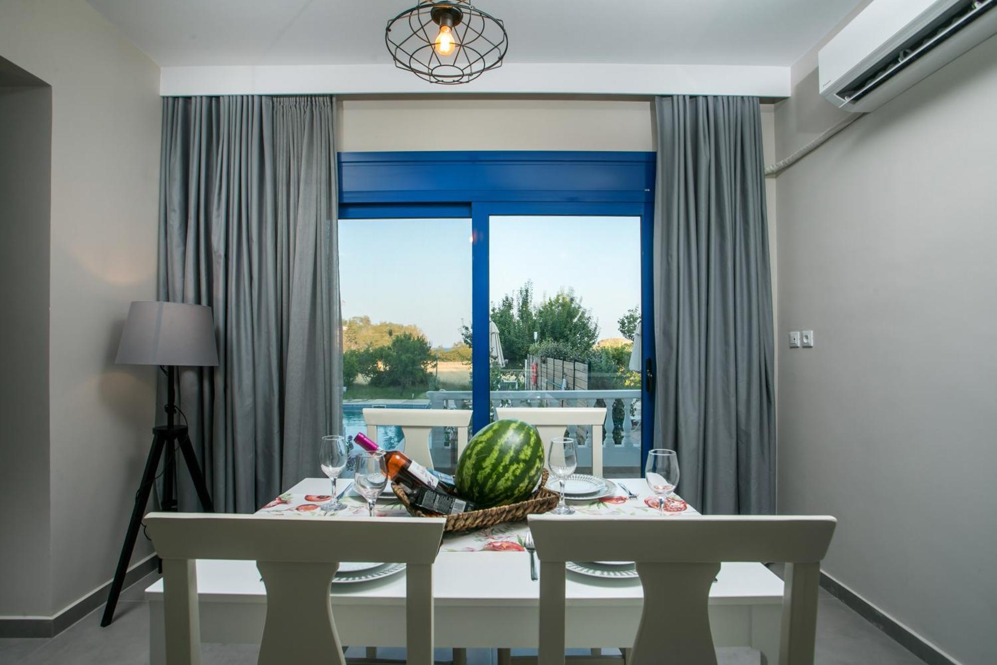 Rita Mare Seafront Villas Heated Pools Gennadi Dış mekan fotoğraf
