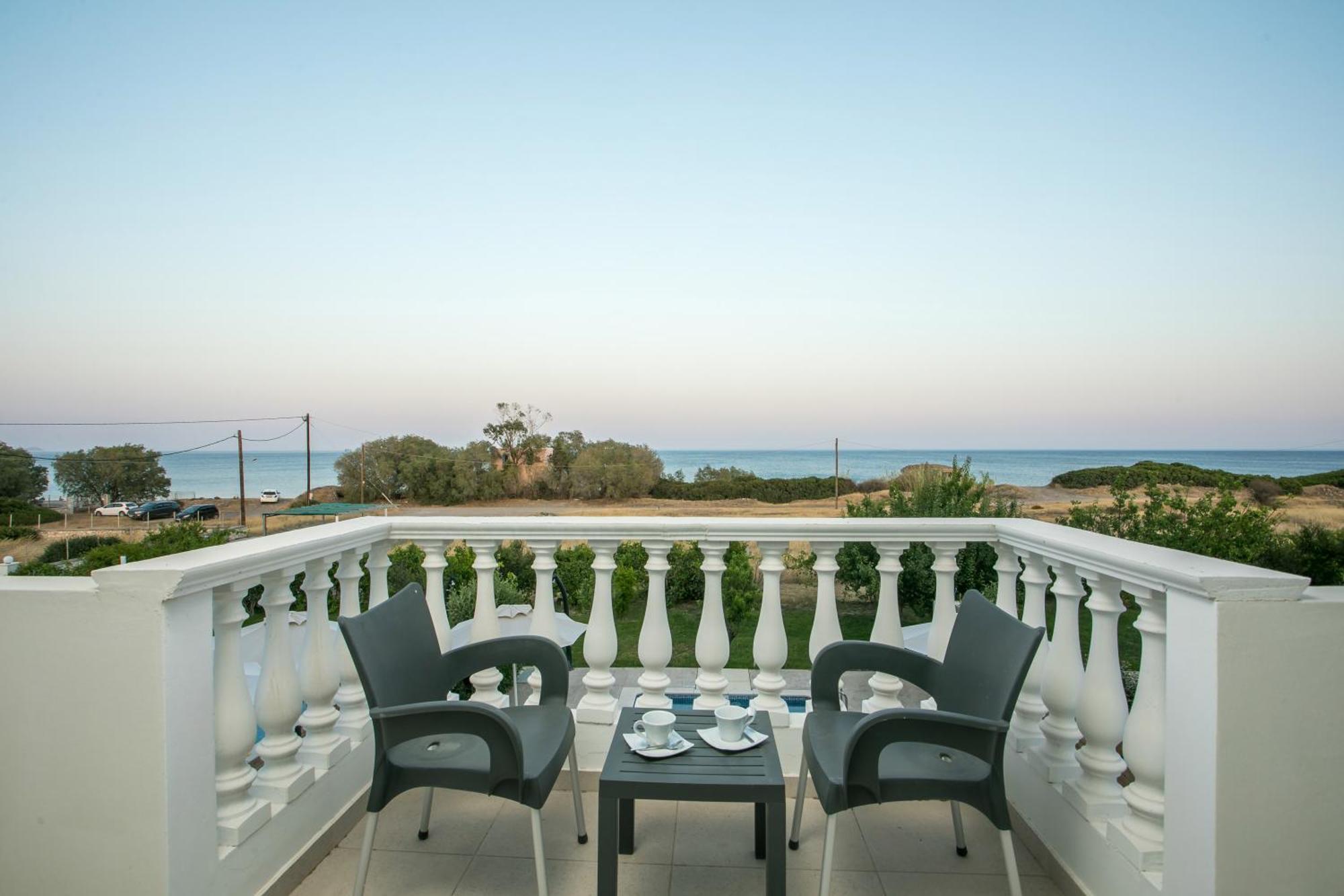 Rita Mare Seafront Villas Heated Pools Gennadi Dış mekan fotoğraf