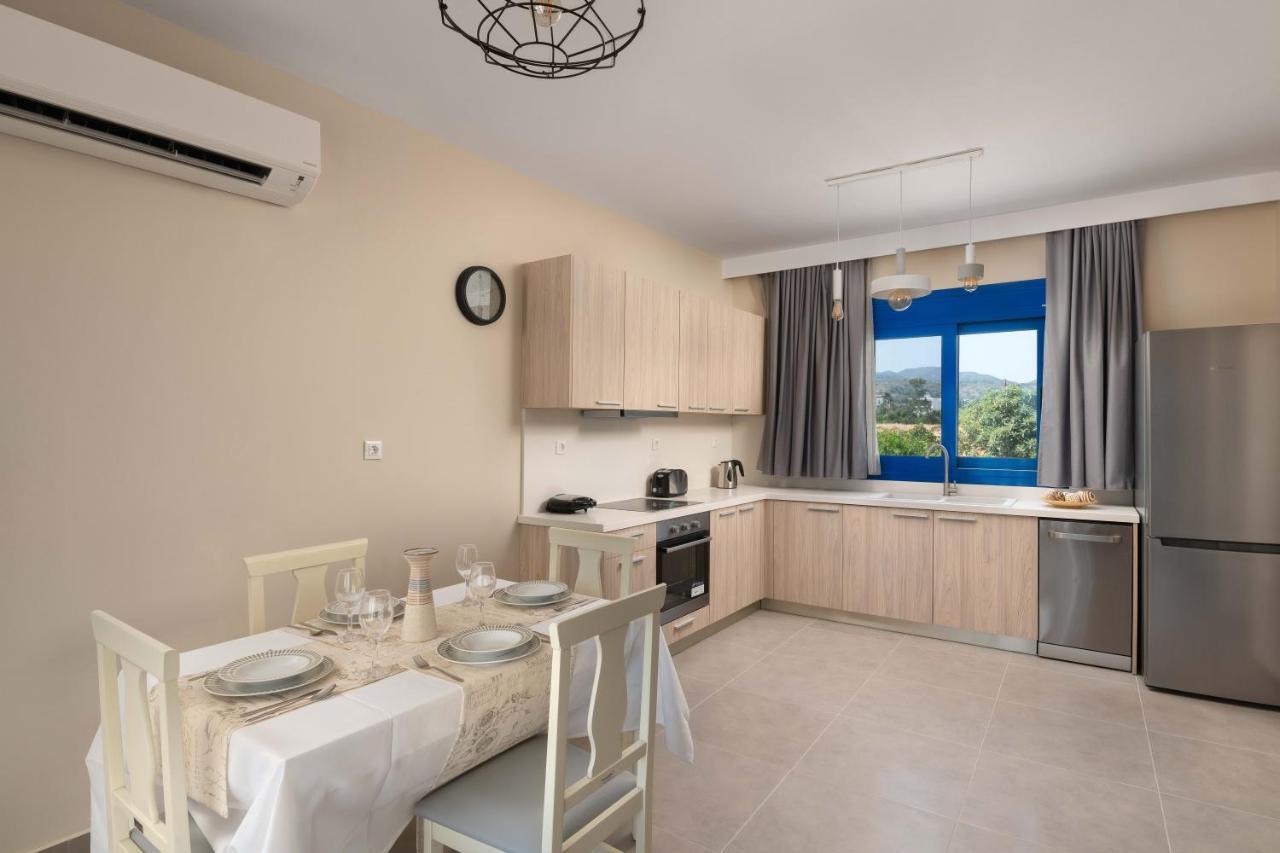 Rita Mare Seafront Villas Heated Pools Gennadi Dış mekan fotoğraf
