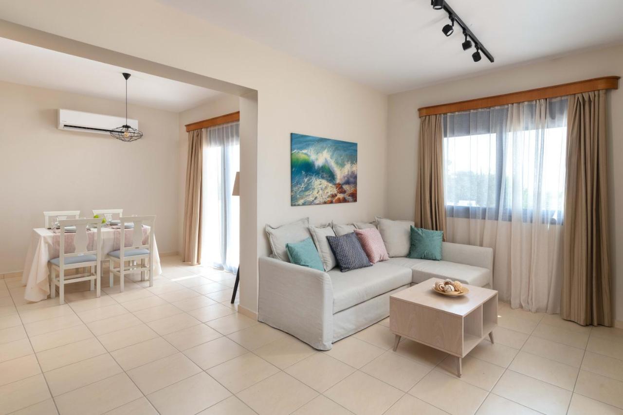 Rita Mare Seafront Villas Heated Pools Gennadi Dış mekan fotoğraf