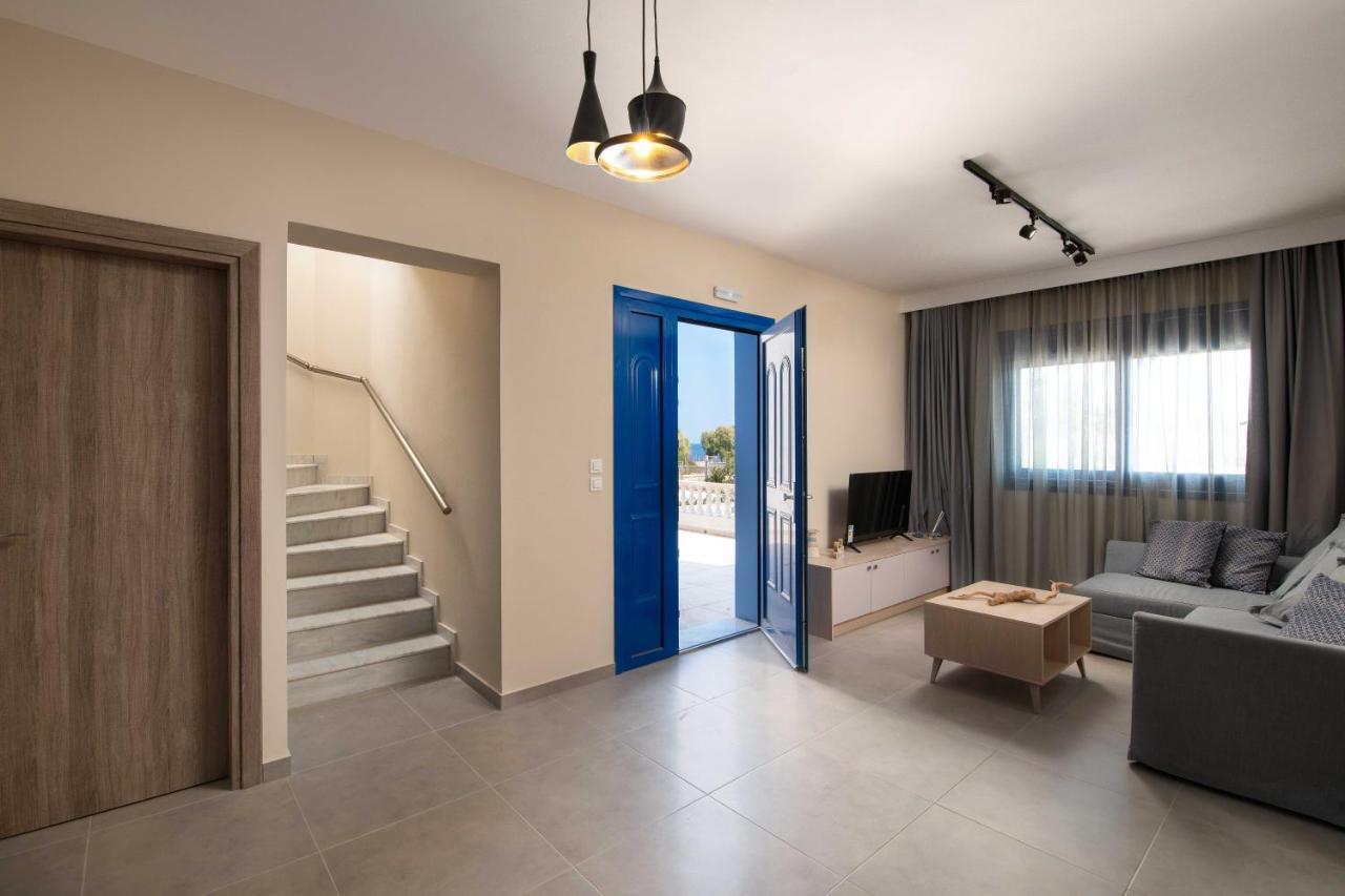 Rita Mare Seafront Villas Heated Pools Gennadi Dış mekan fotoğraf
