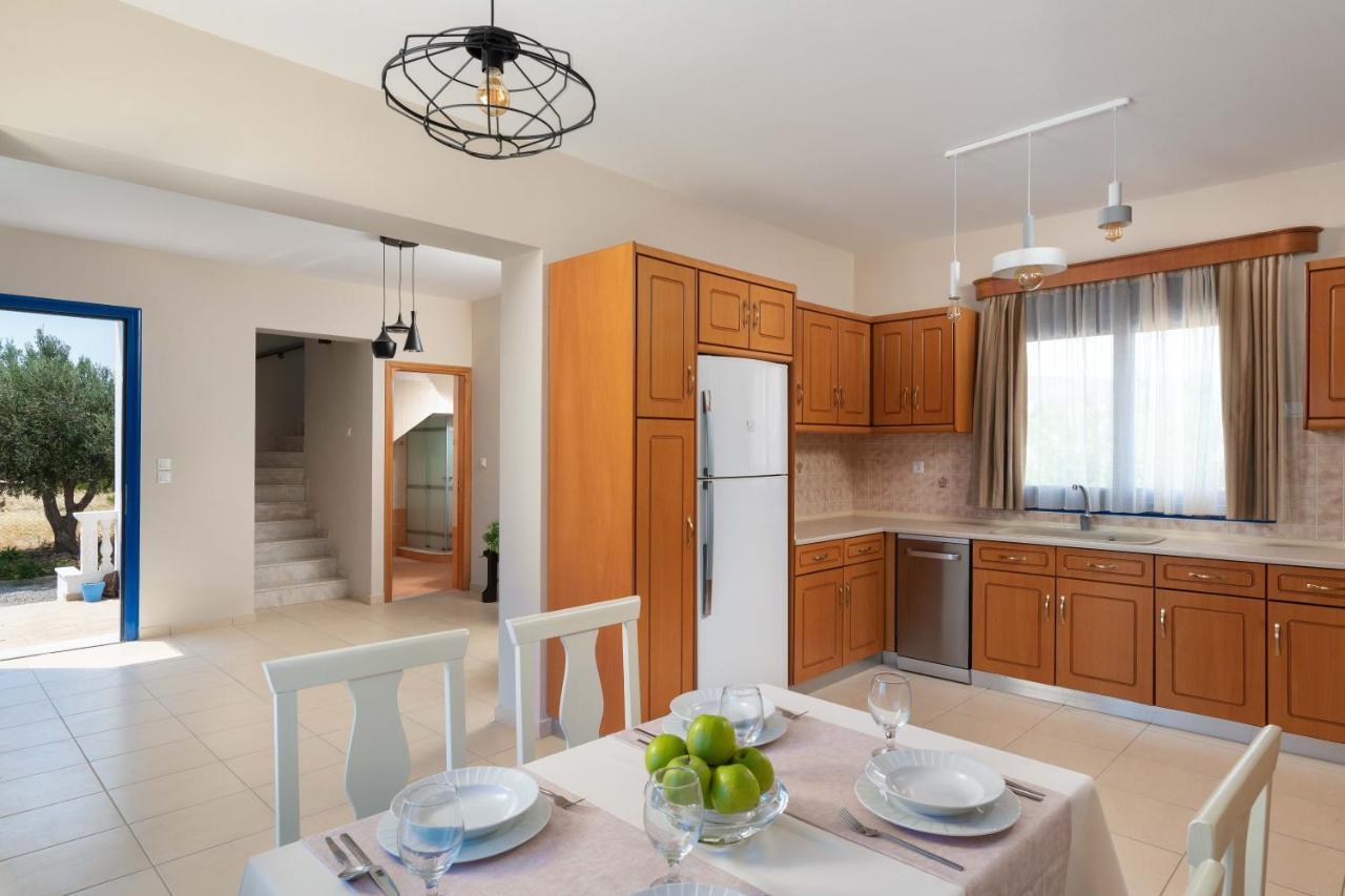 Rita Mare Seafront Villas Heated Pools Gennadi Dış mekan fotoğraf