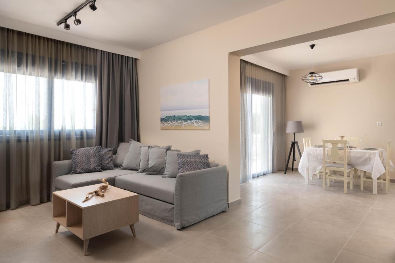 Rita Mare Seafront Villas Heated Pools Gennadi Dış mekan fotoğraf